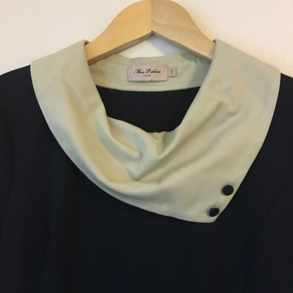 ModCloth Miss Patina Parisian Port Dress - Picture 5 of 8